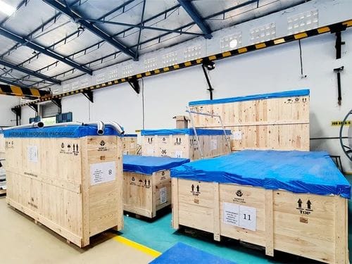 Export Packaging Box