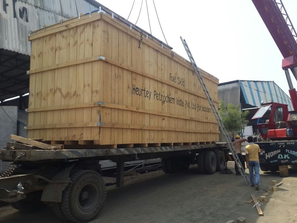 Shipping Container Box