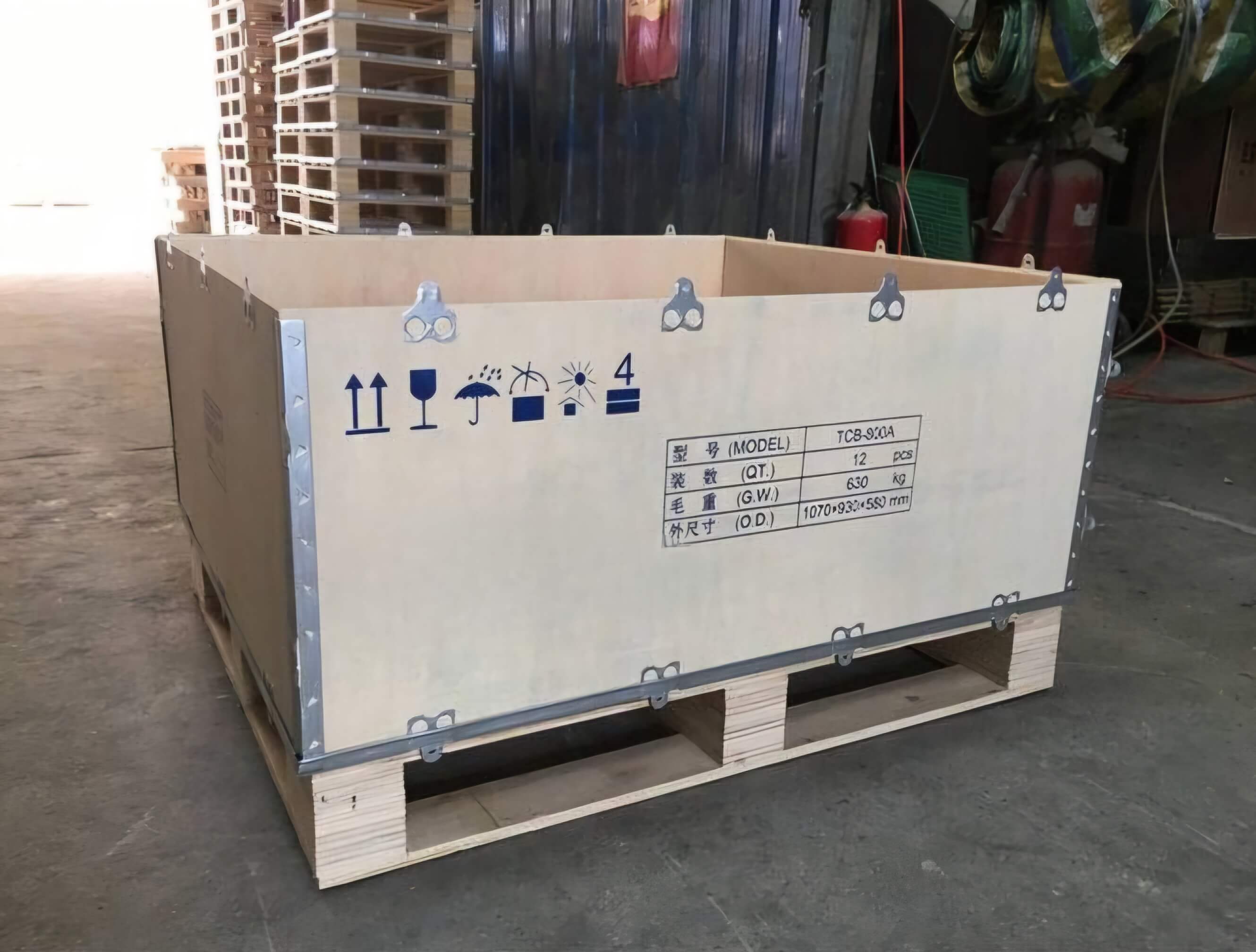 Export Packaging Box