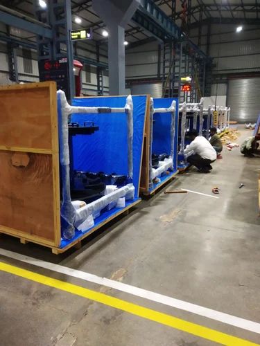 Wooden Box Side View