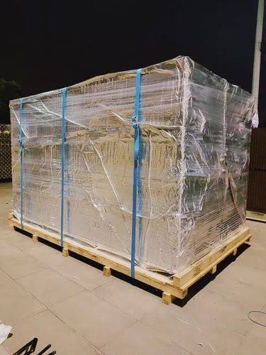 Wooden Box with Blue Cover