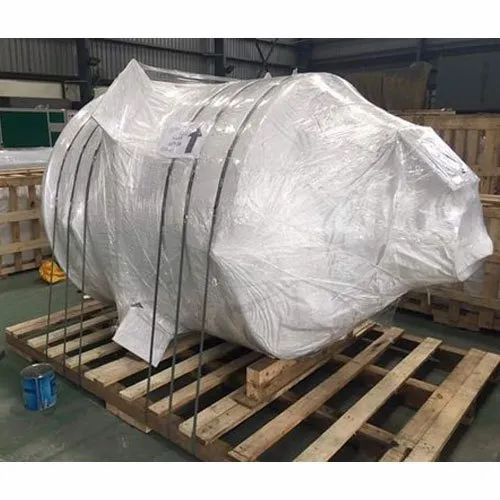 Industrial Wooden Crate