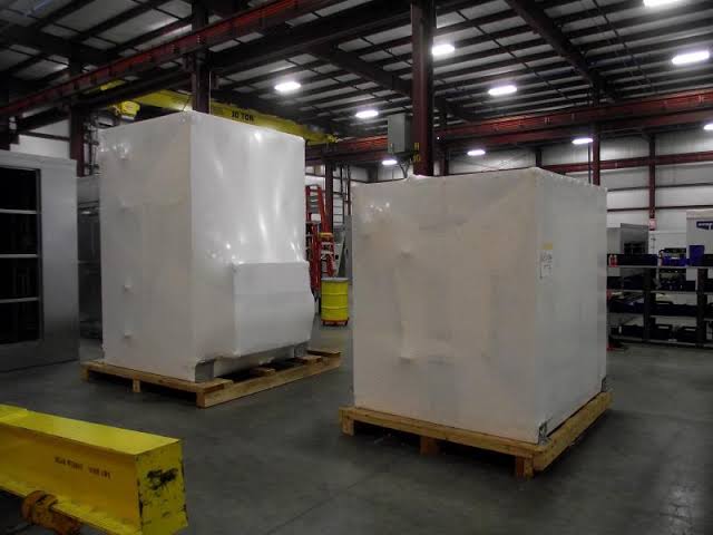 Wooden Box with Blue Cover