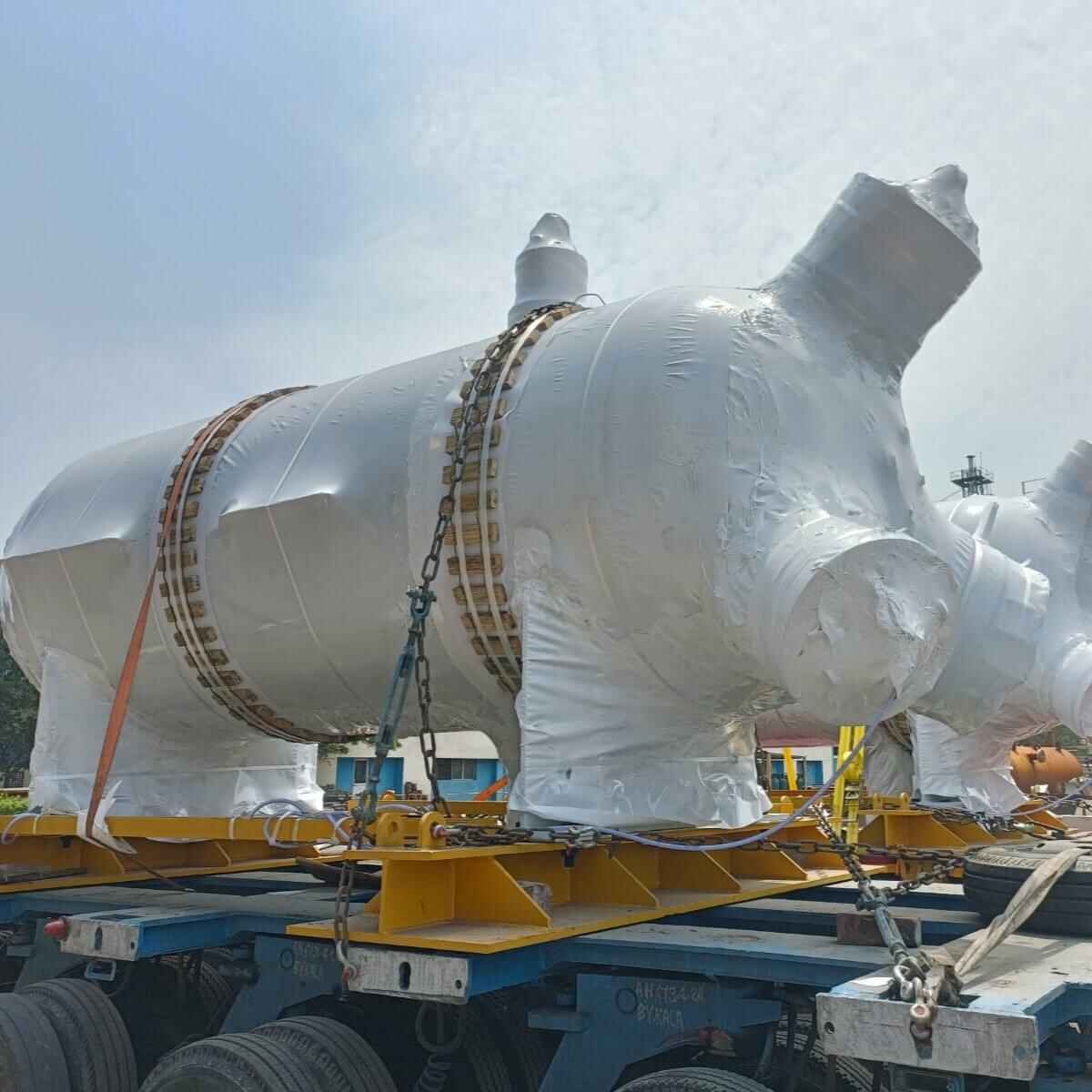 Industrial Wooden Crate